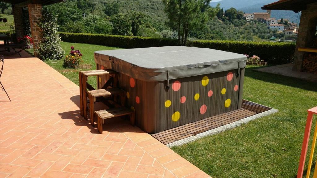 Podere Gianpaolo Pescia Exteriör bild