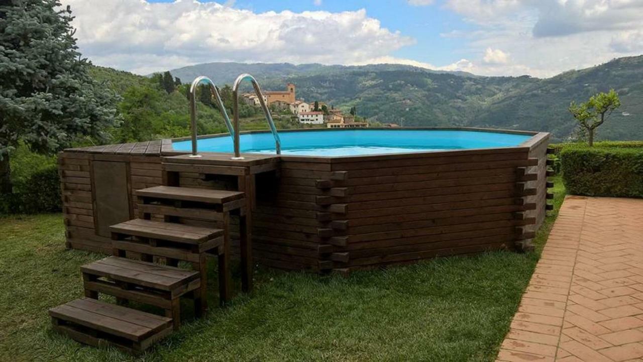 Podere Gianpaolo Pescia Exteriör bild