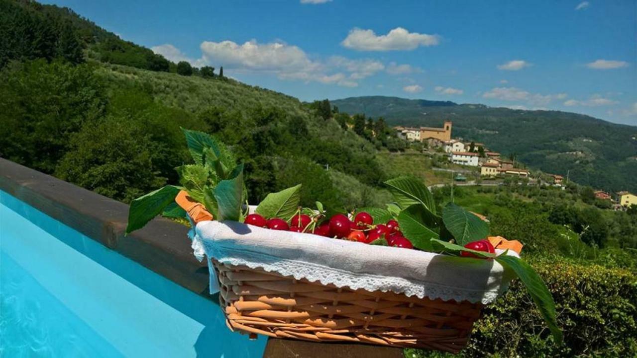 Podere Gianpaolo Pescia Exteriör bild